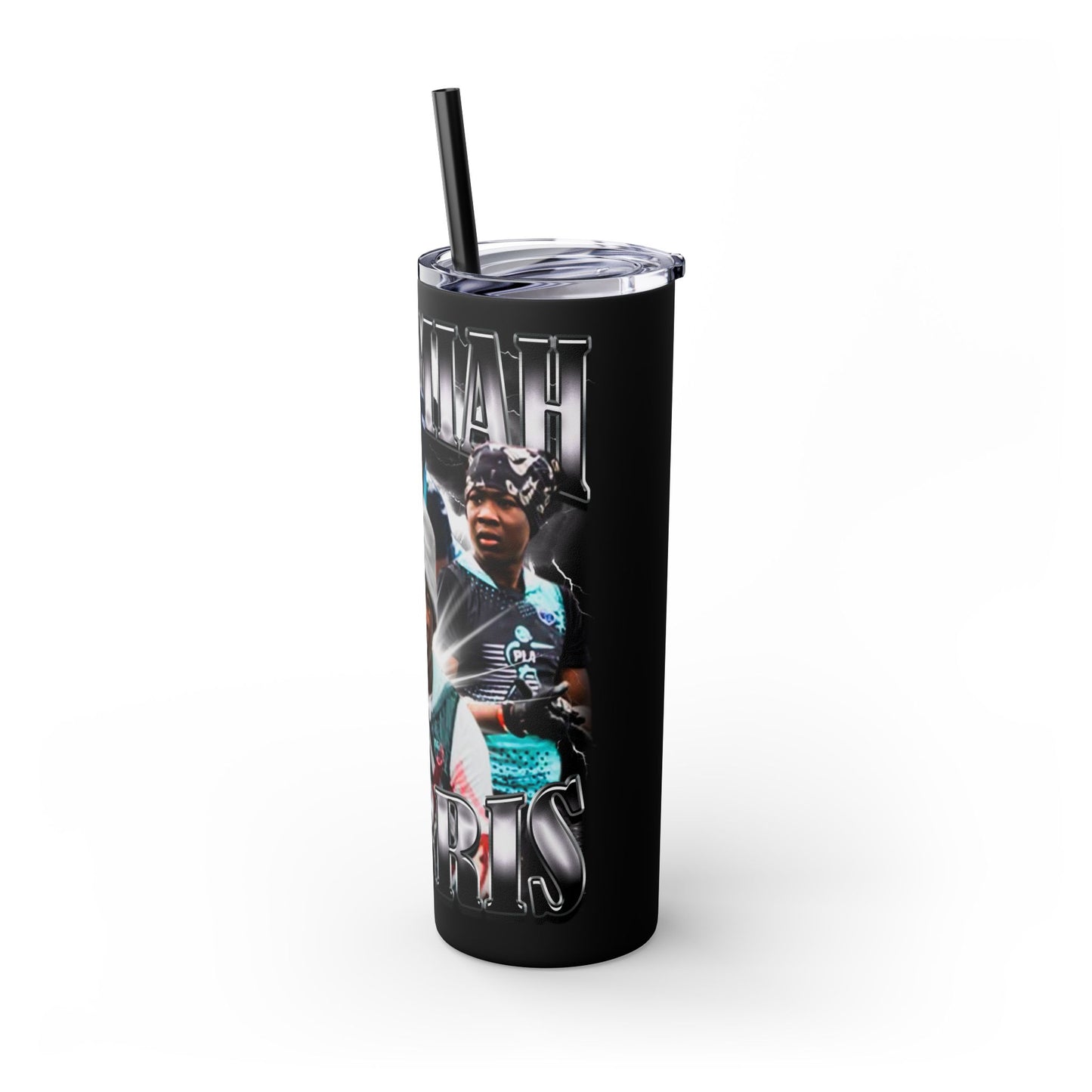 Jeremiah Harris Stainless Steal Tumbler