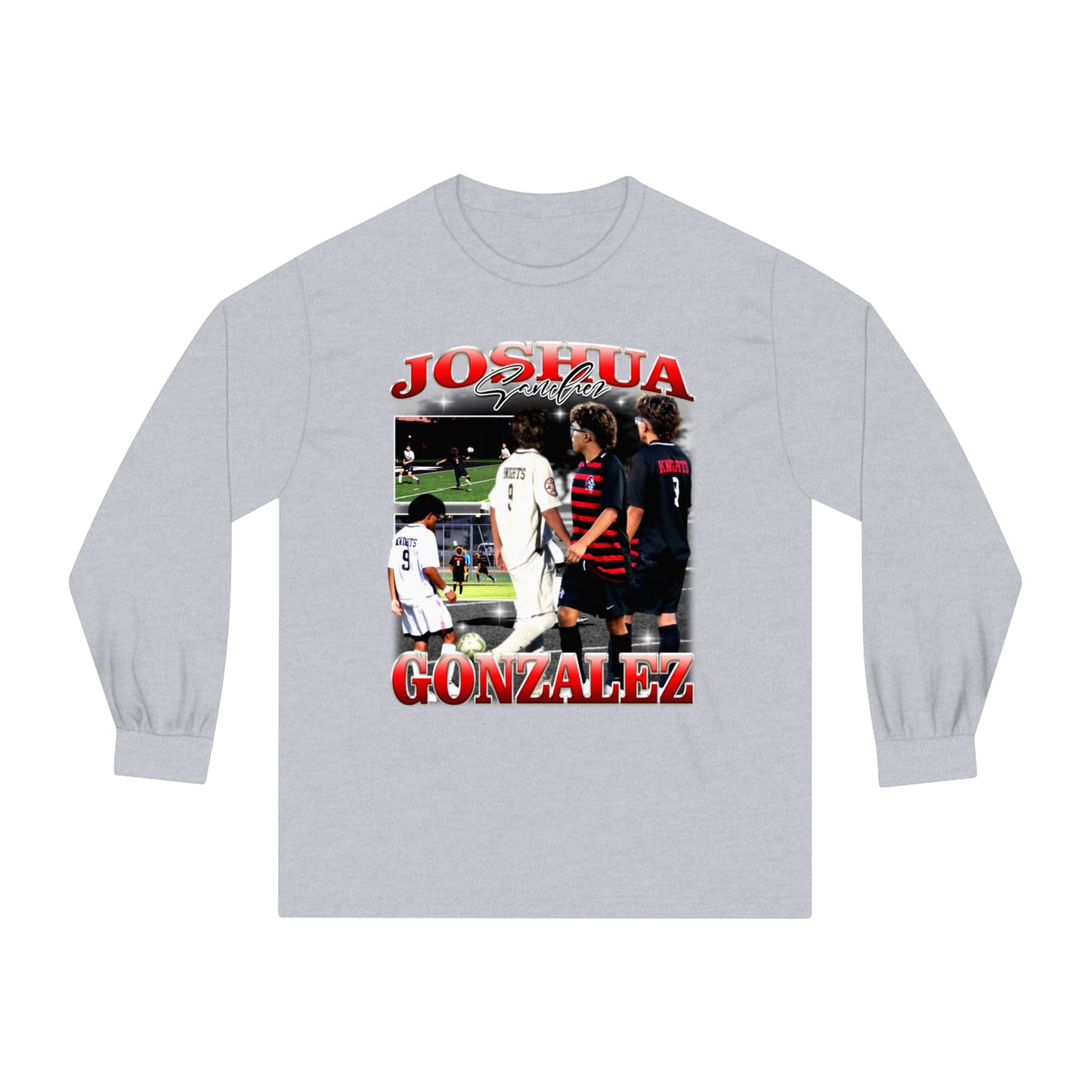 Joshua Sanchez Gonazalez Long Sleeve T-Shirt