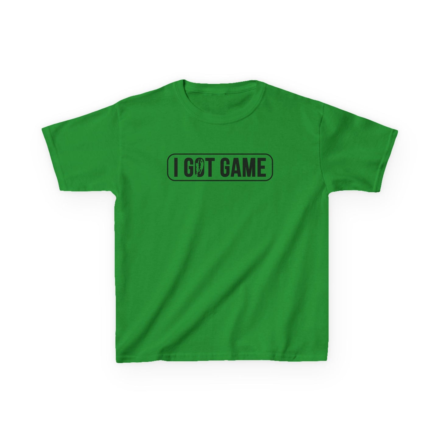 I Got Game Kids Heavy Cotton Tee