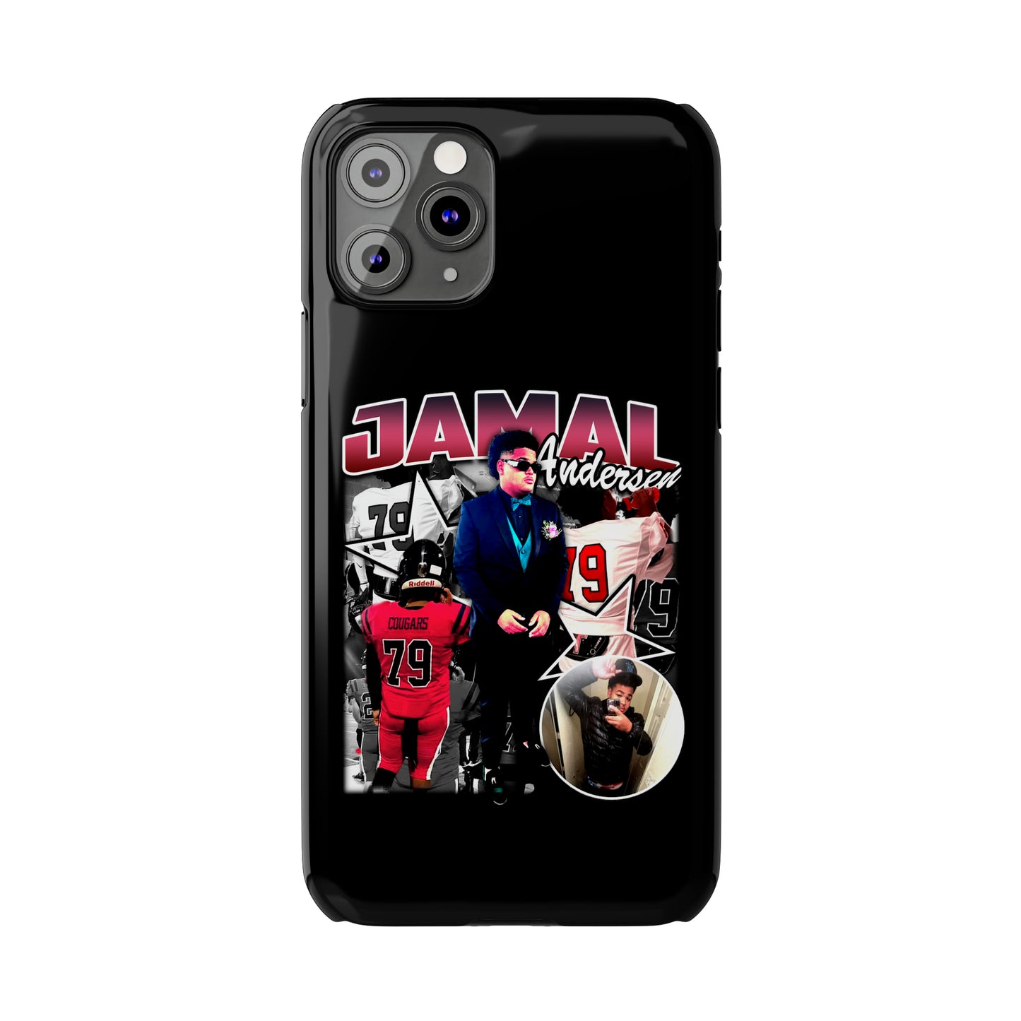 Jamal Andersen Phone Case