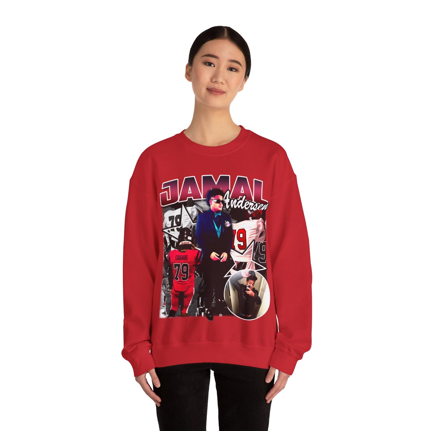 Jamal Andersen Crewneck Sweatshirt