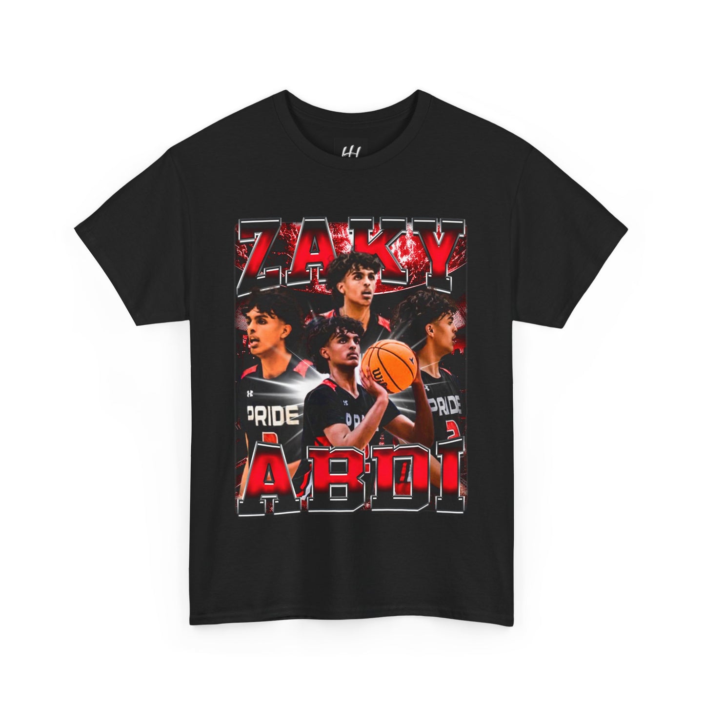 Zaky Abdi Heavy Cotton Tee