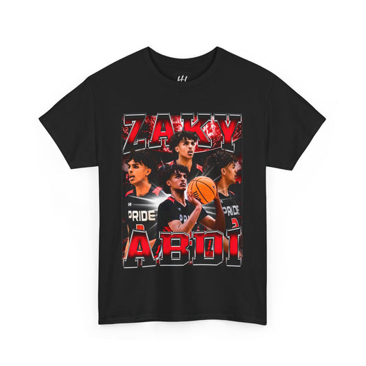 Zaky Abdi Heavy Cotton Tee