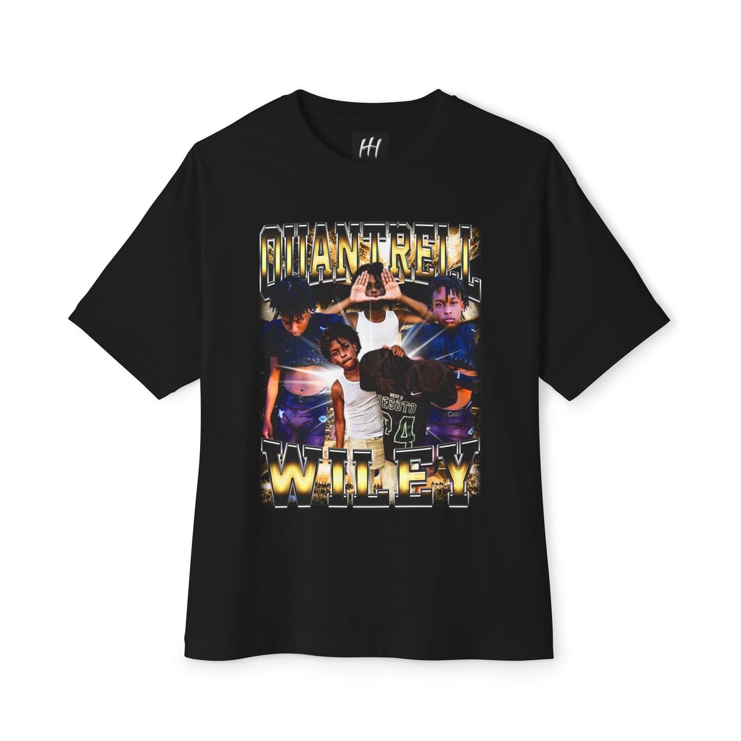 Quantrell Wiley Oversized Tee