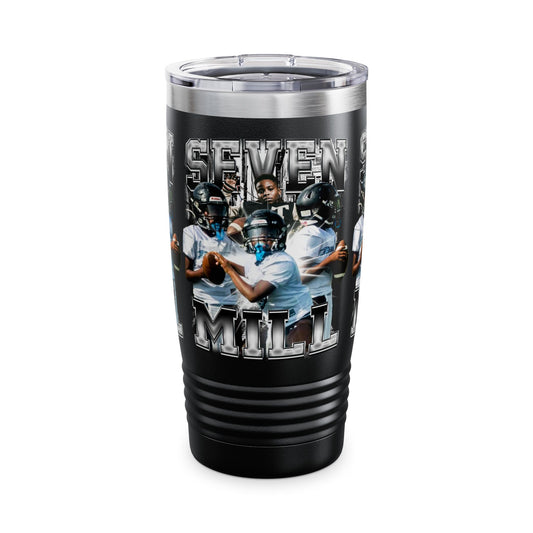Seven Mill Stainless Steal Tumbler