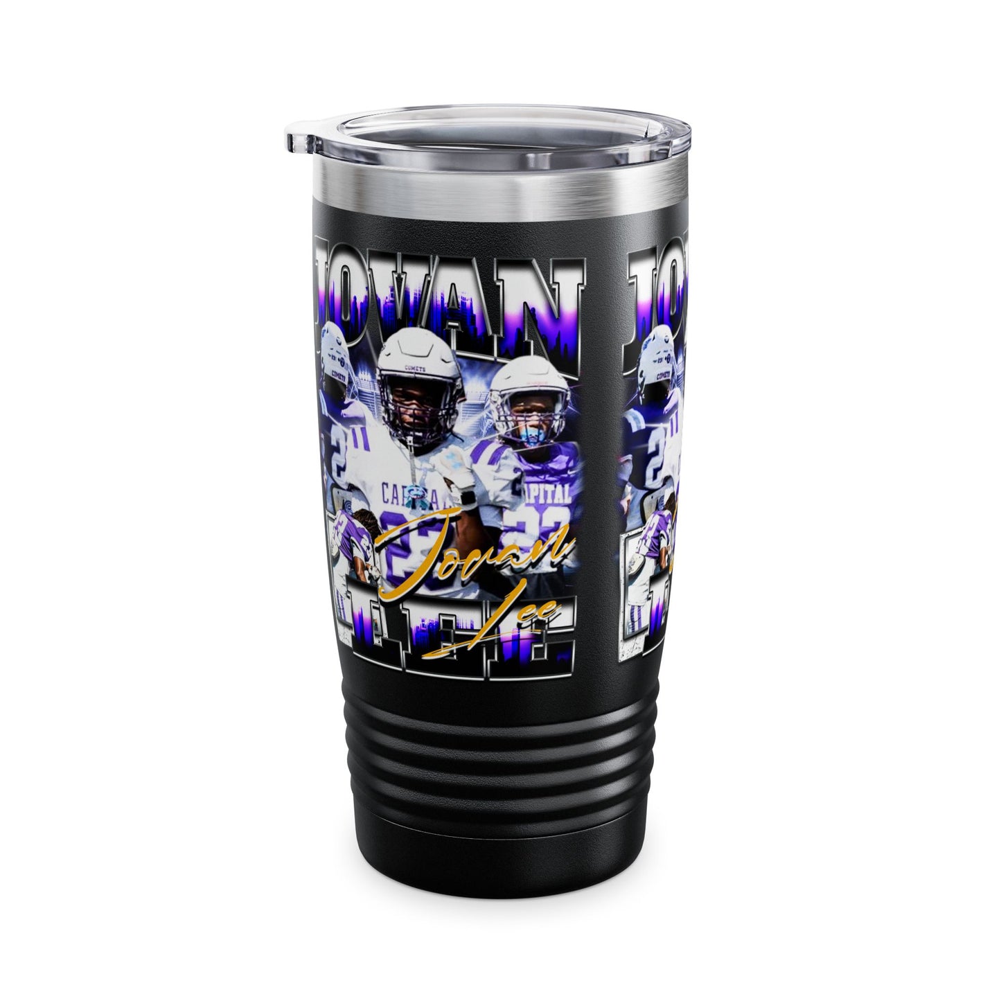 Jovan Lee Stainless Steal Tumbler