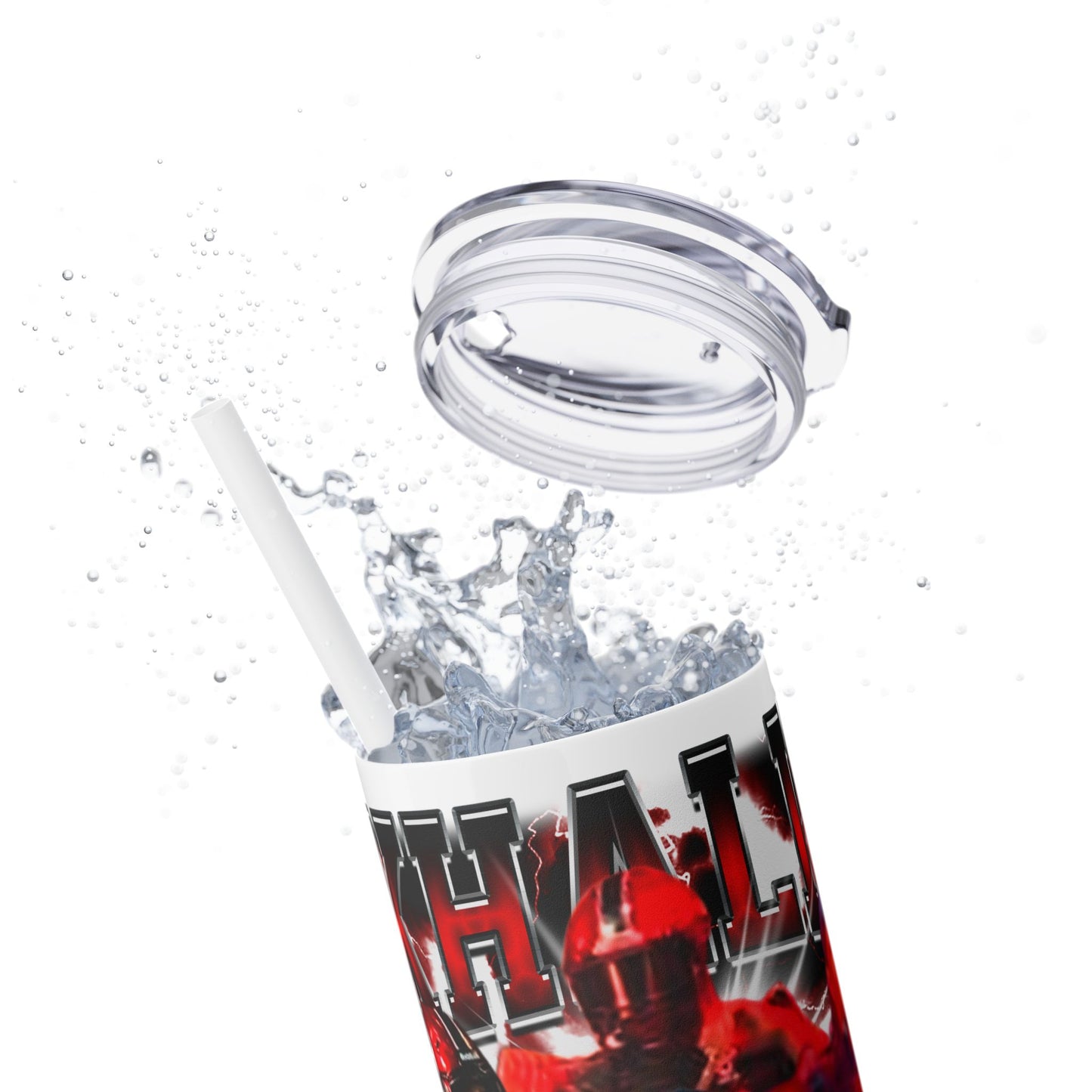 Khalil Veney Stainless Steal Tumbler