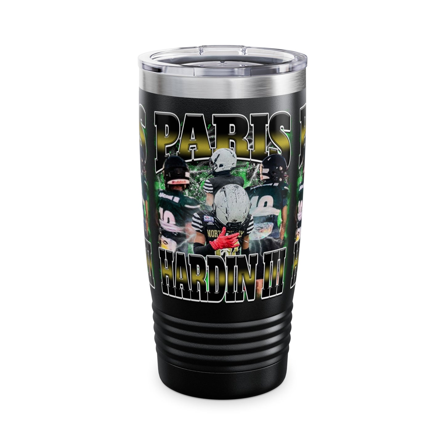 Paris Hardin III Stainless Steal Tumbler