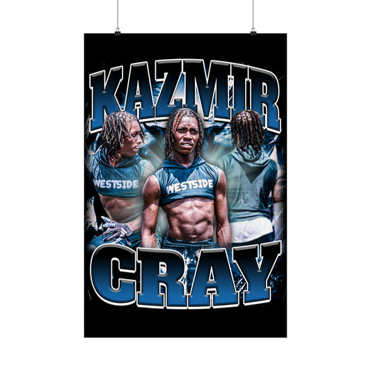 Kazmir Cray Poster 24" x 36"