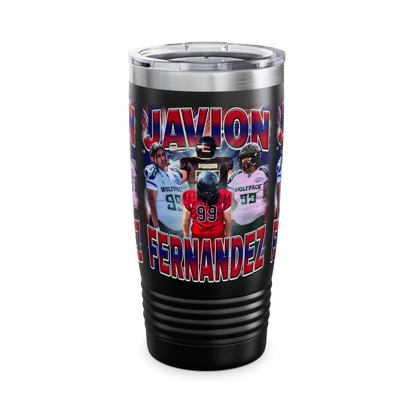 Javion Fernandez Stainless Steal Tumbler