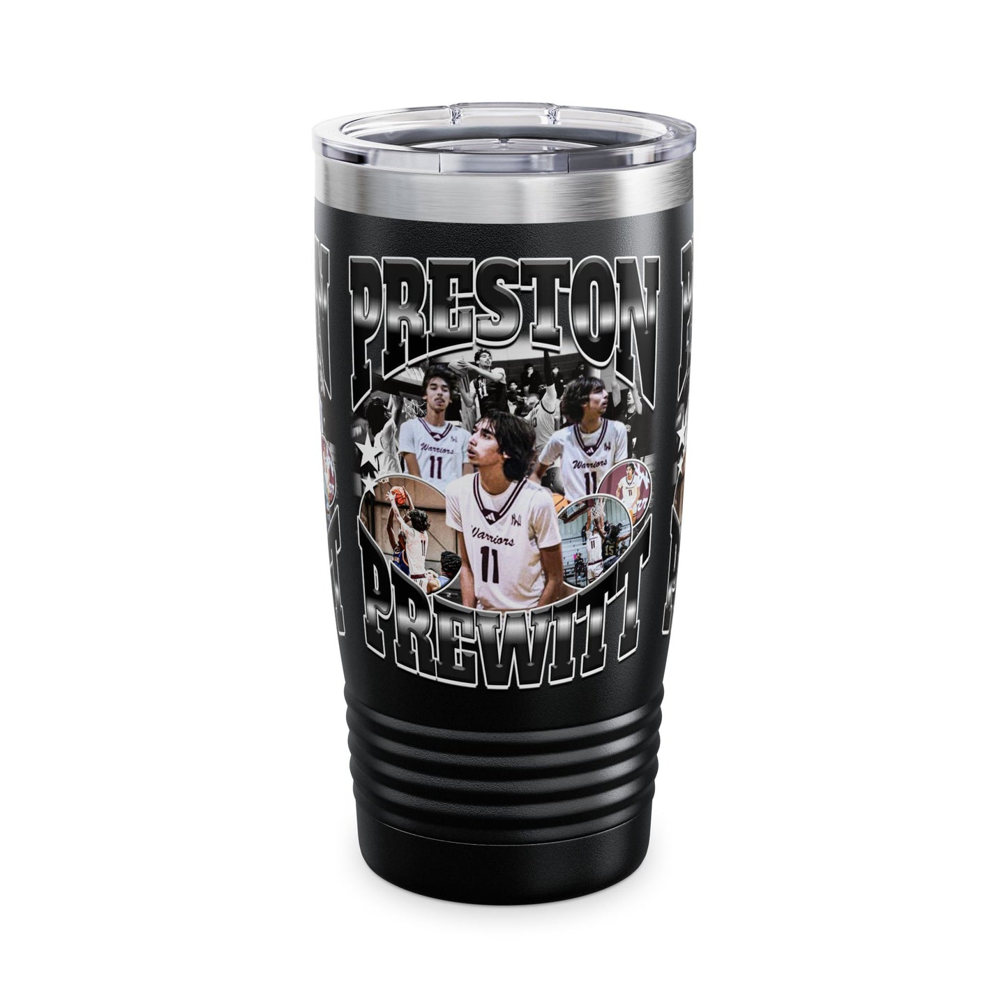 Preston Prewitt Stainless Steal Tumbler