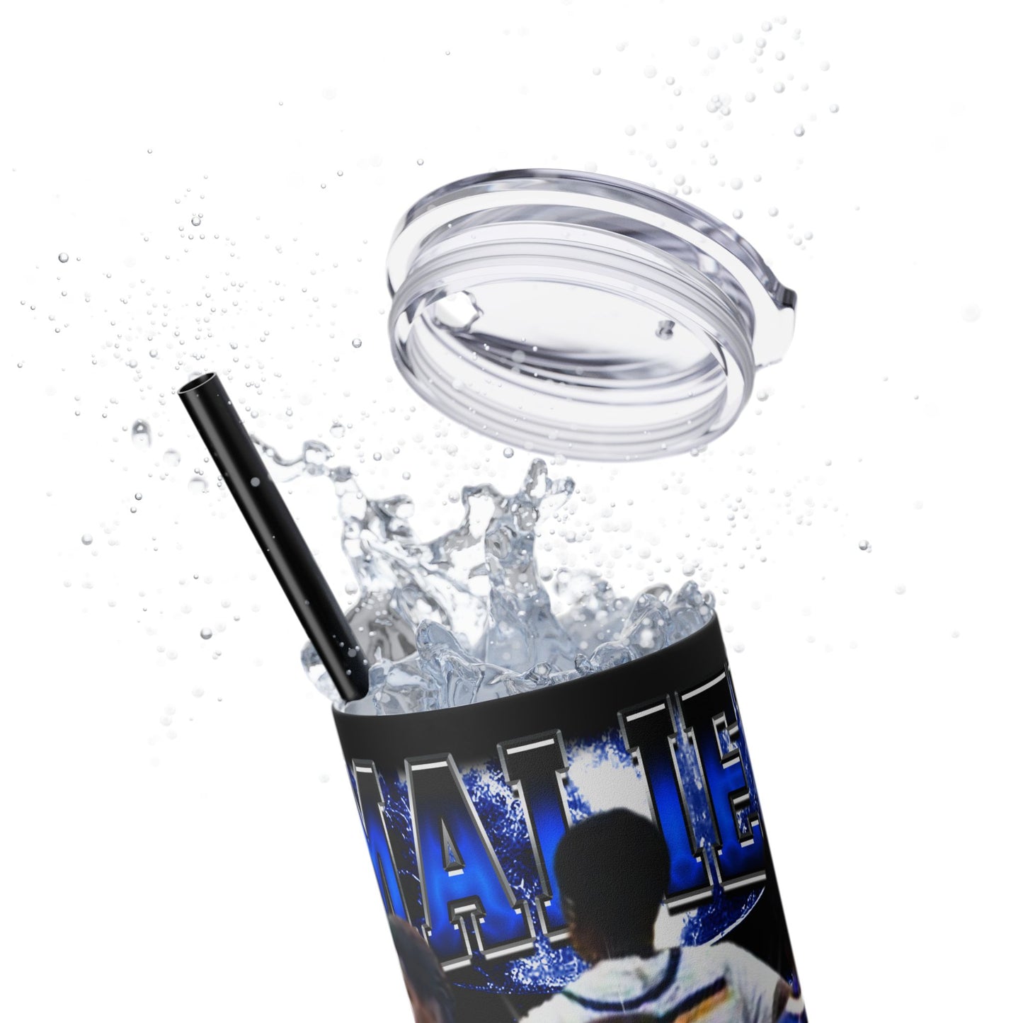 Maliek Brown Stainless Steal Tumbler