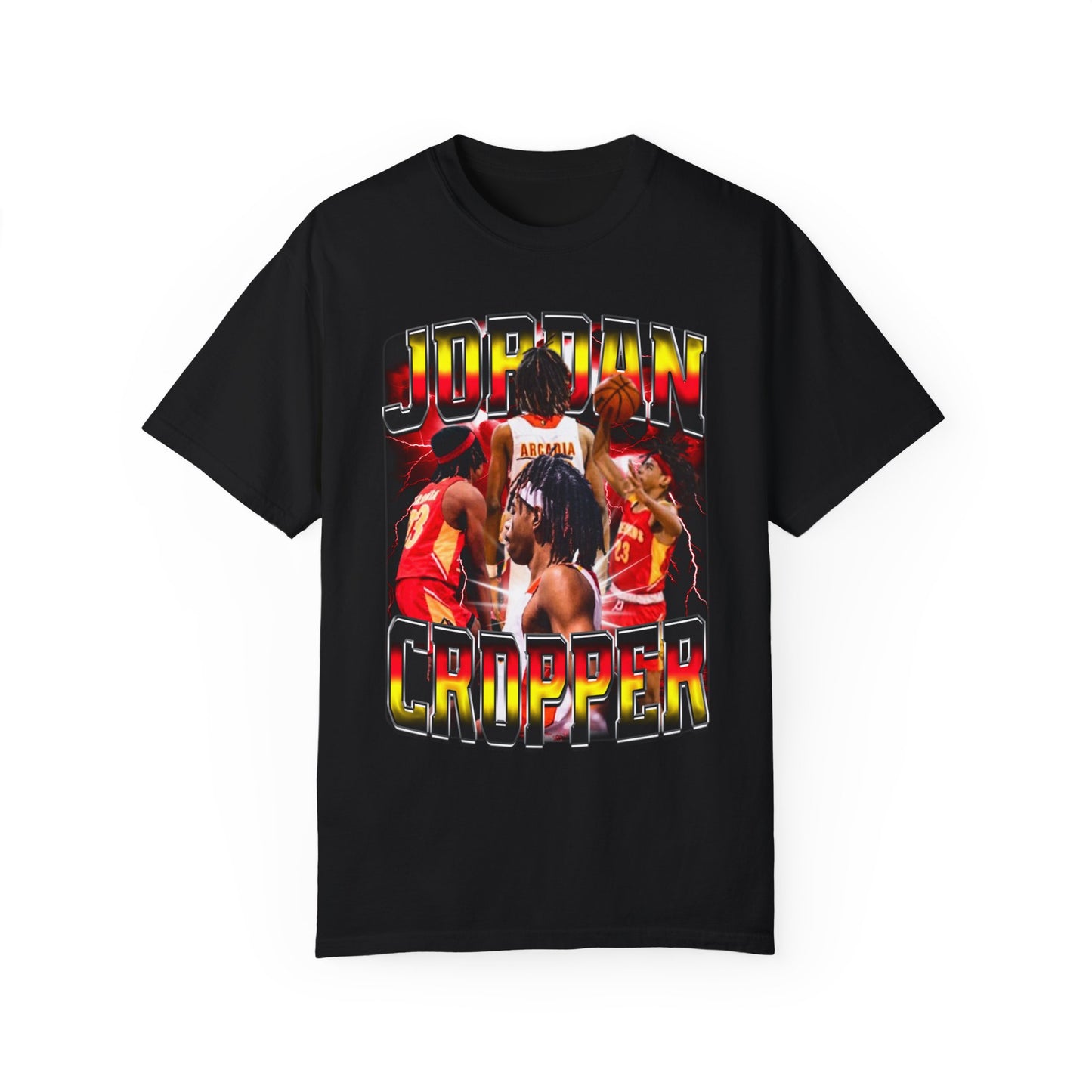 Jordan Cropper Heavy Cotton Tee