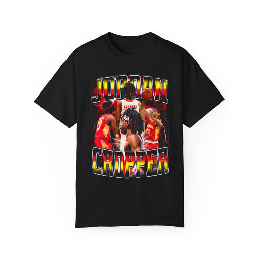 Jordan Cropper Heavy Cotton Tee