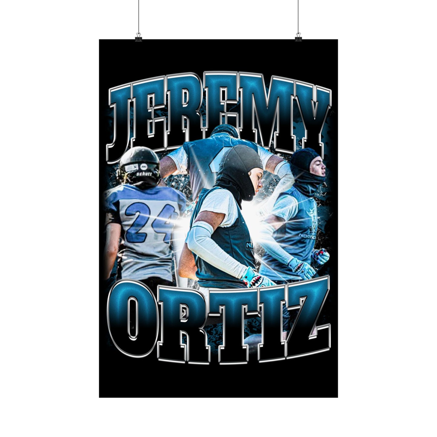 Jeremy Ortiz Poster 24" x 36"