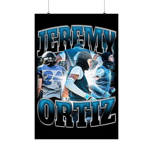 Jeremy Ortiz Poster 24" x 36"