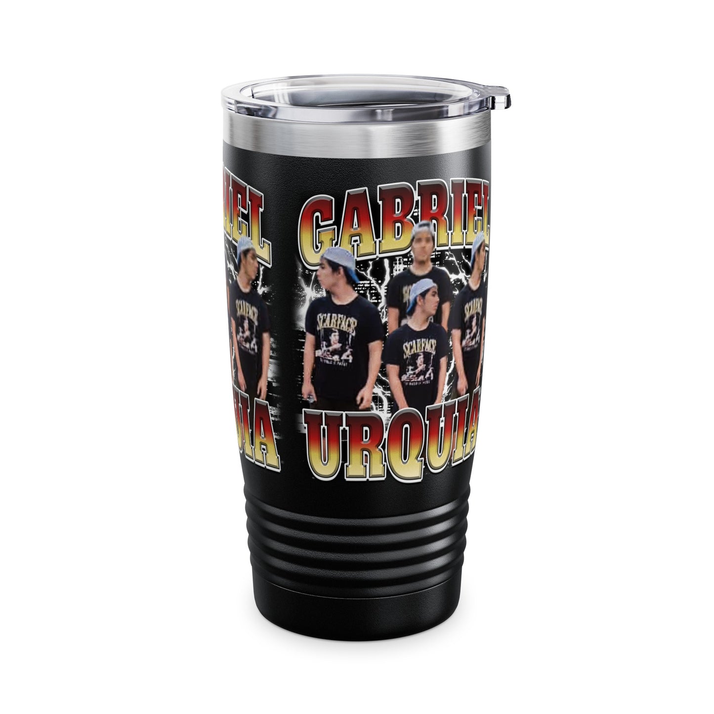 Gabriel Urquia Stainless Steal Tumbler