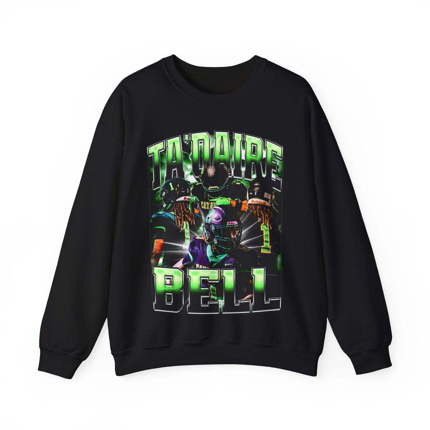 Ta'qaire Bell Crewneck Sweatshirt
