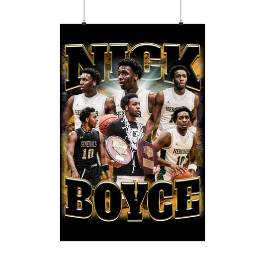Nick Boyce Poster 24" x 36"