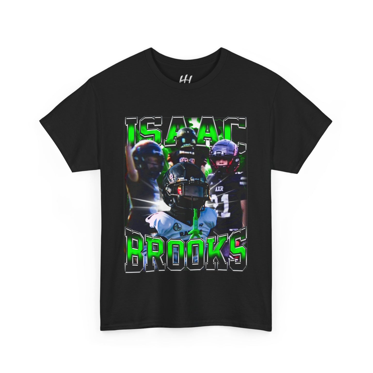 Isaac Brooks Heavy Cotton Tee