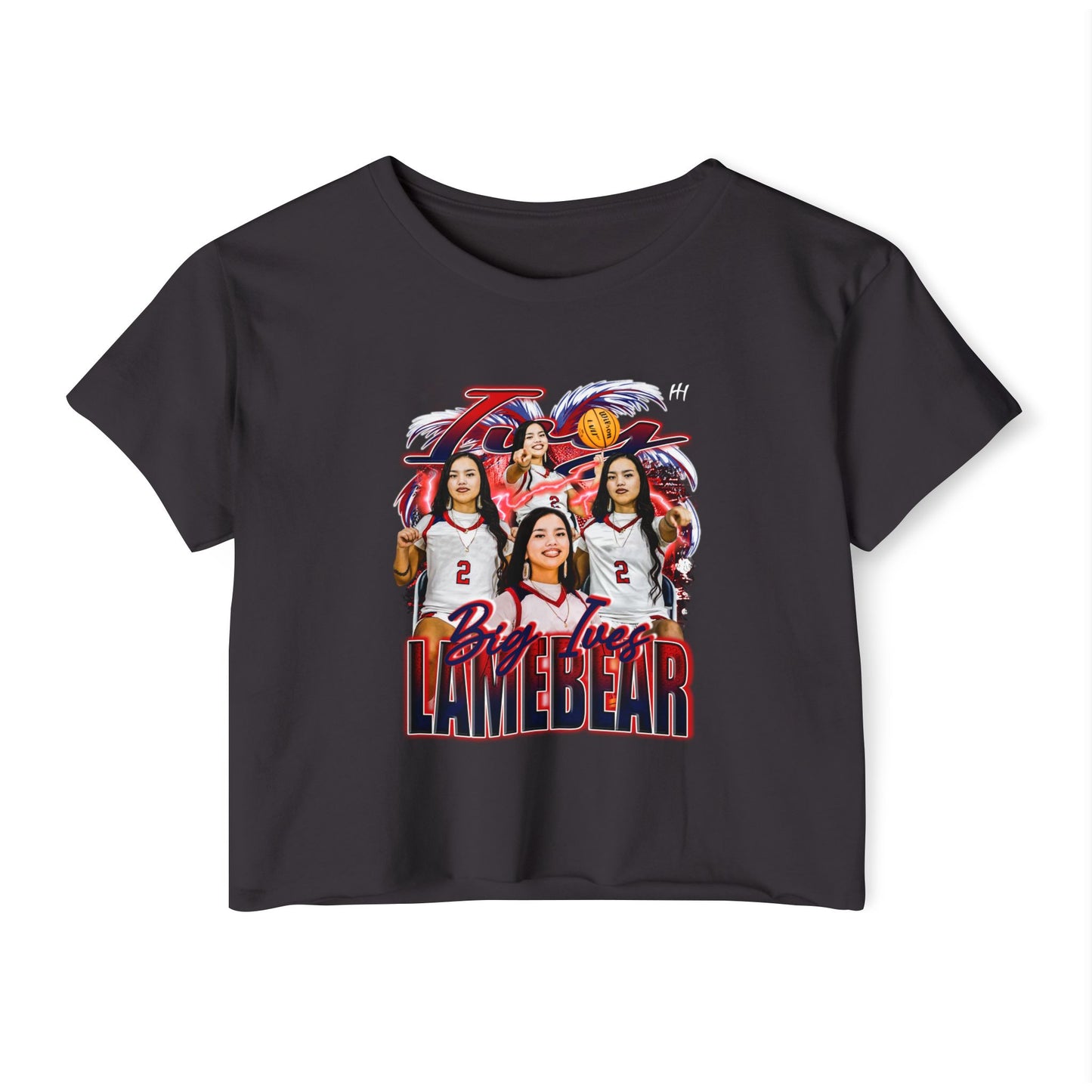 Ivy Lamebear Crop Top