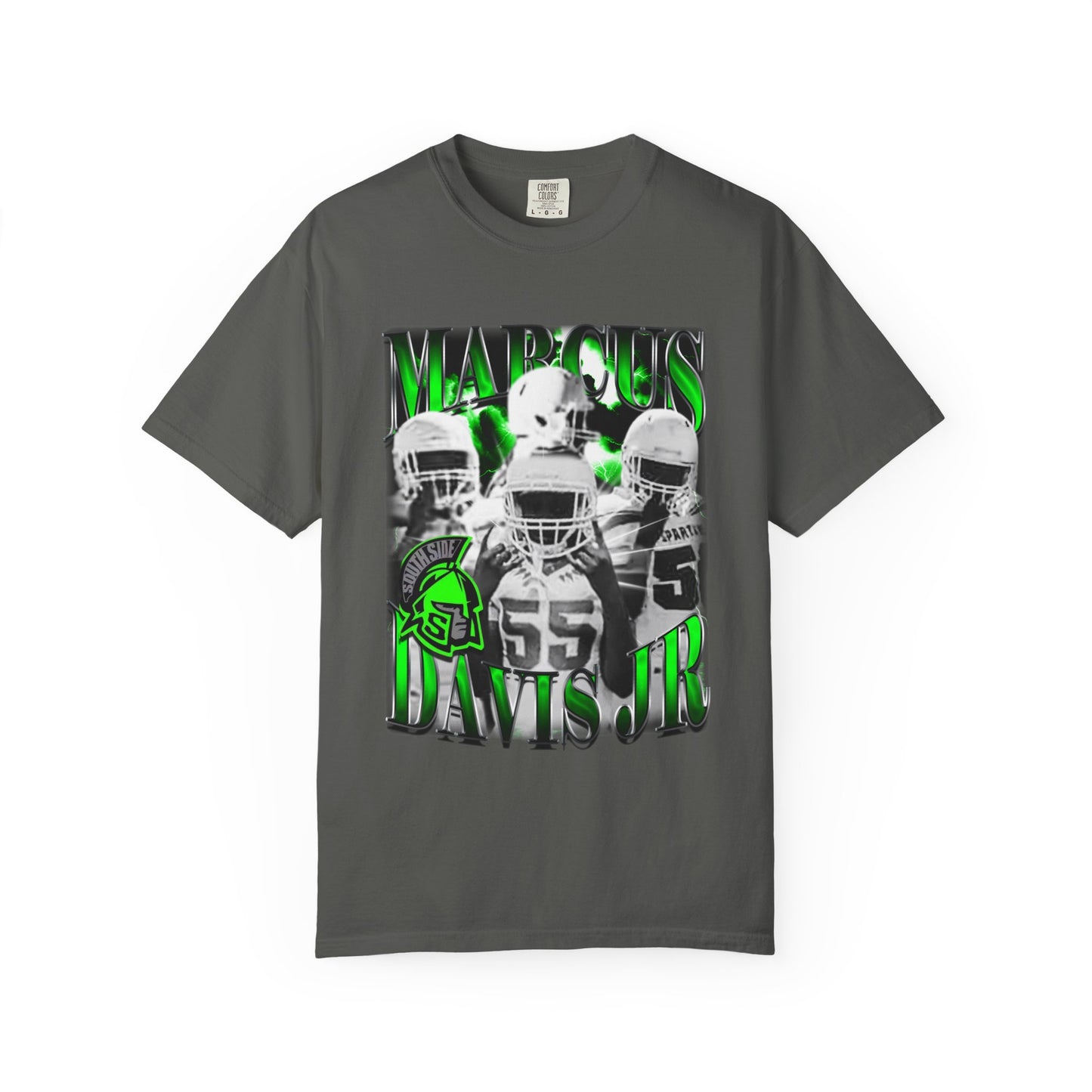 Marcus Davis Jr Heavyweight Premium Tee