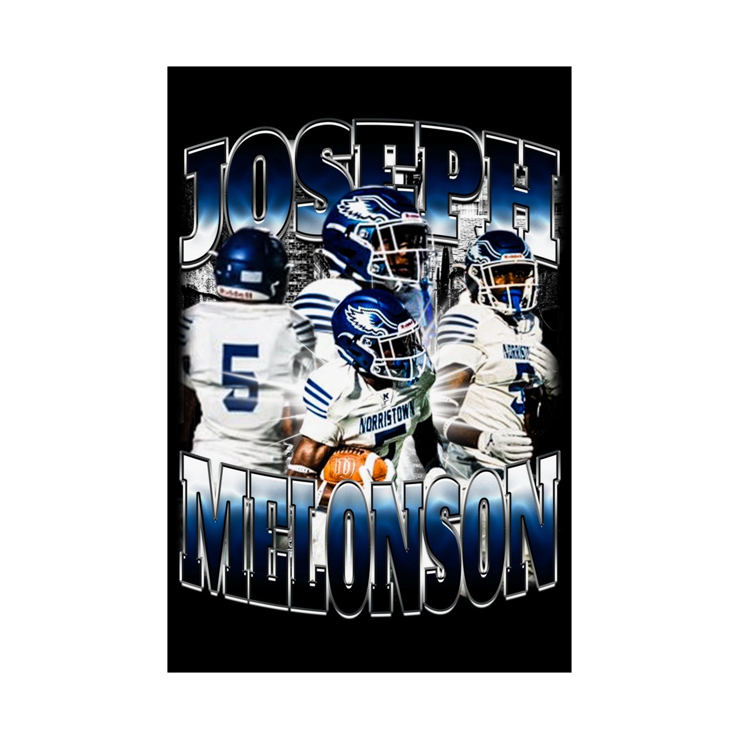 Joseph Melonson Poster 24" x 36"