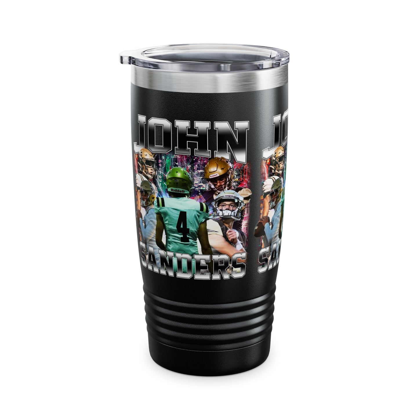 John Sanders Stainless Steel Tumbler