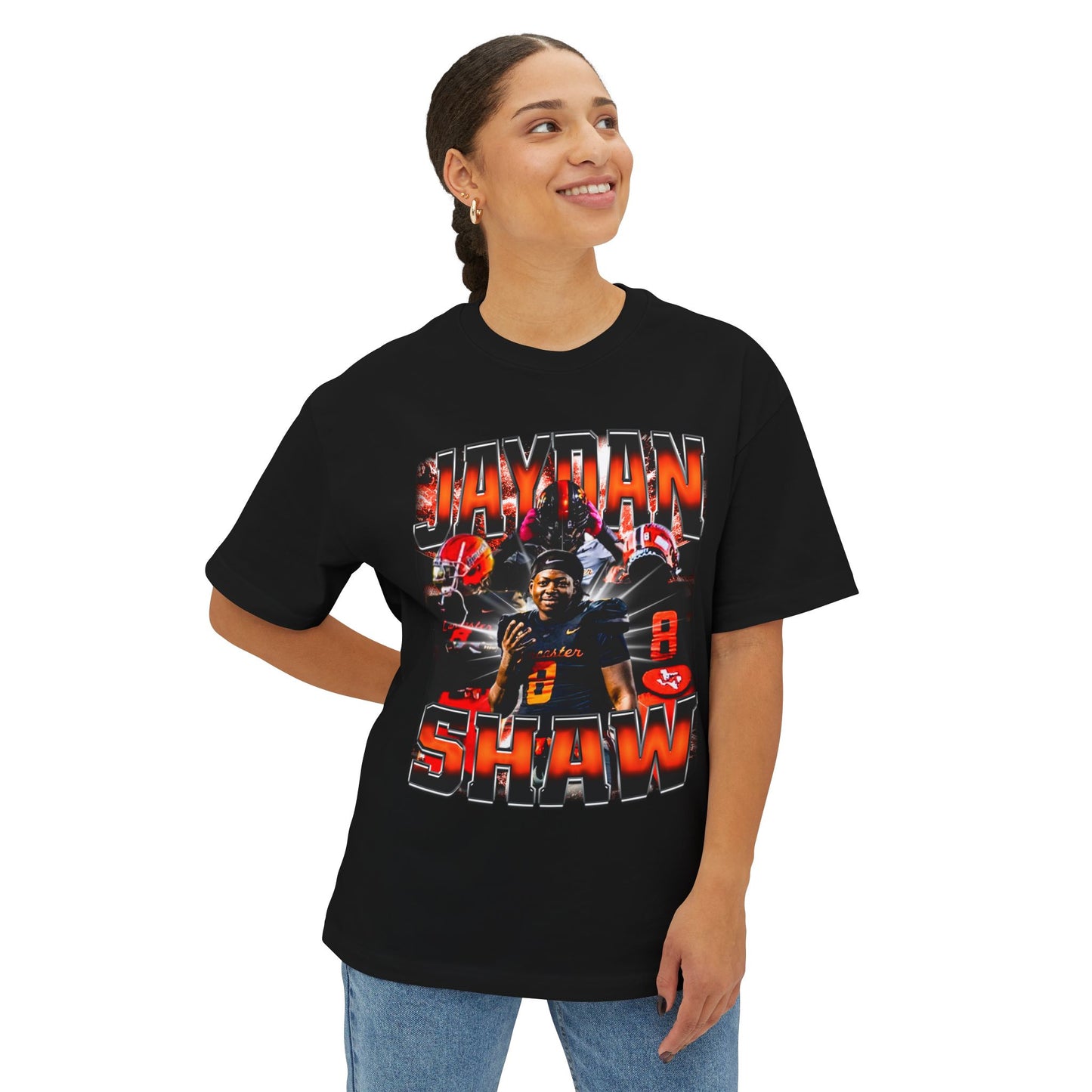 Jaydan Shaw Oversized Vintage Tee