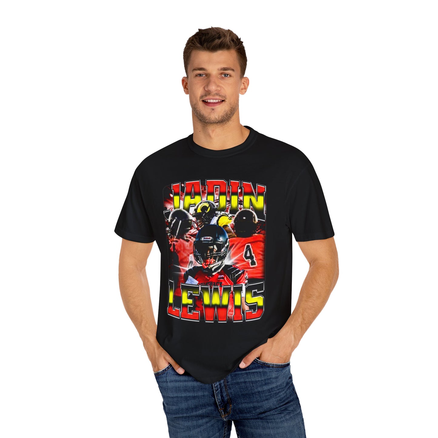 Jadin Lewis Heavy Cotton Tee