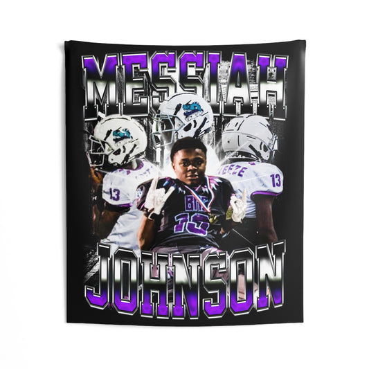 Messiah Johnson Tapestry 50” x 60”