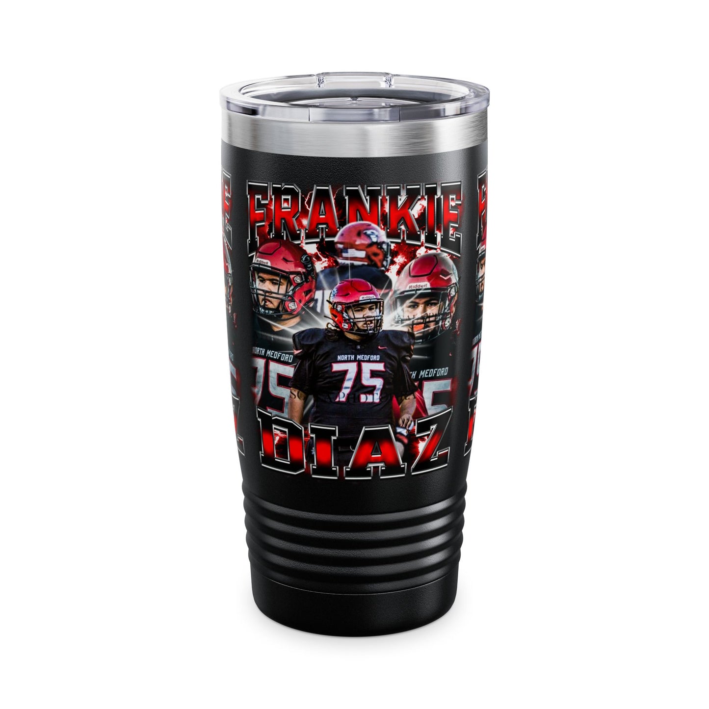 Frankie Diaz Stainless Steel Tumbler