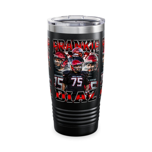 Frankie Diaz Stainless Steel Tumbler