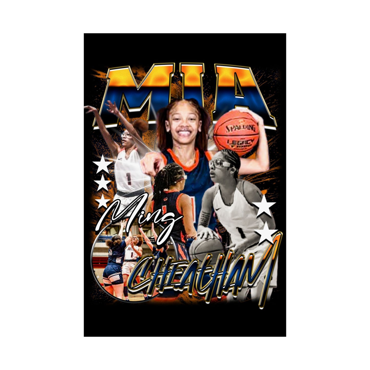 Mia Cheatham Poster 24" x 36"