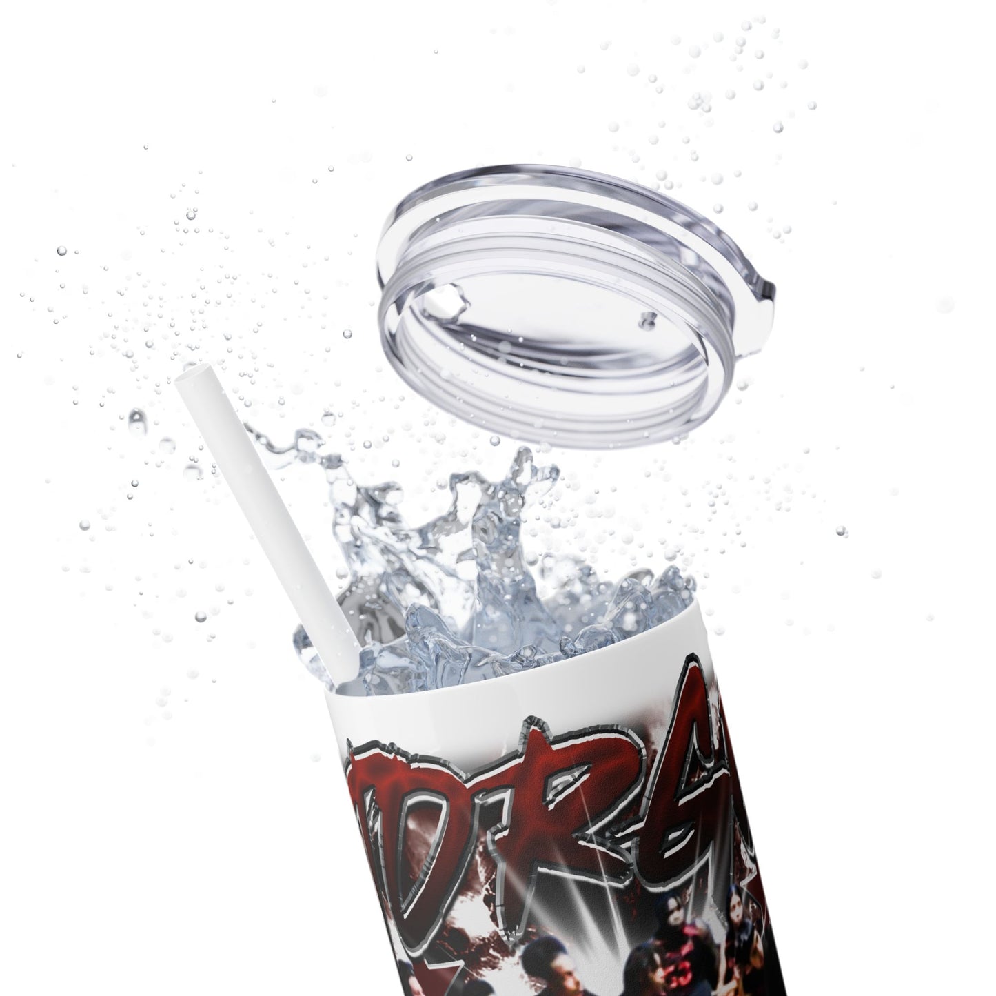 Jorge Rosario Stainless Steal Tumbler