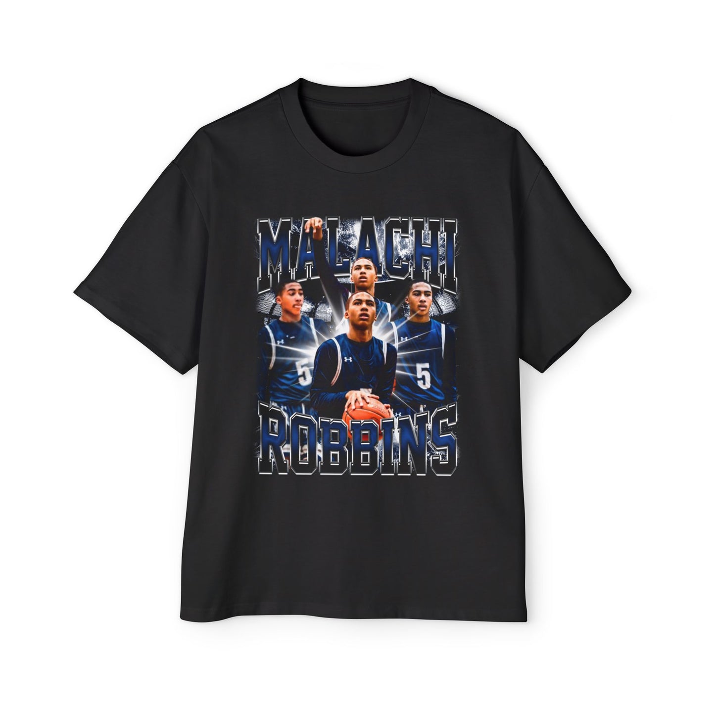 Malachi Robbins Oversized Retro Tee