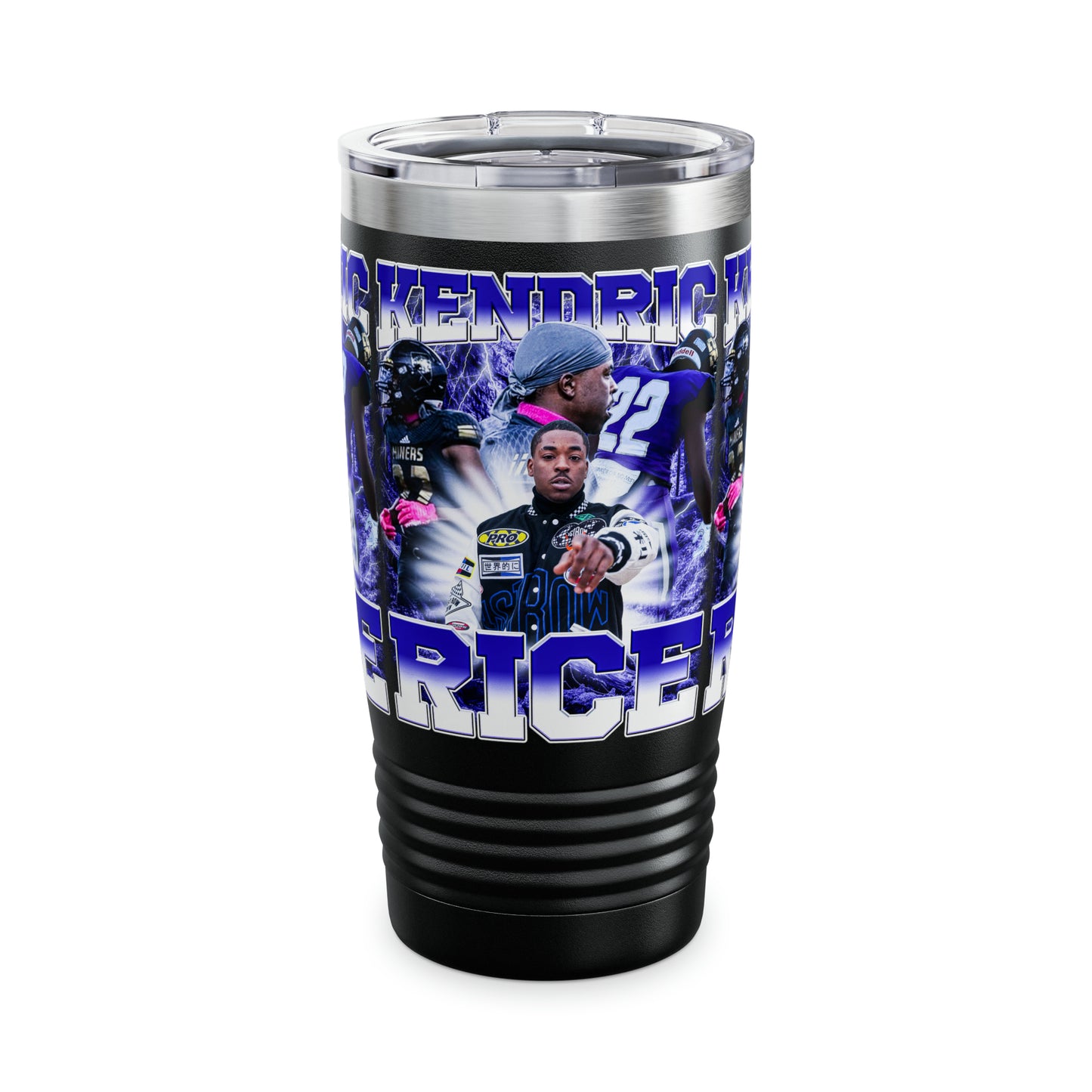 Kendric Rice Stainless Steel Tumbler