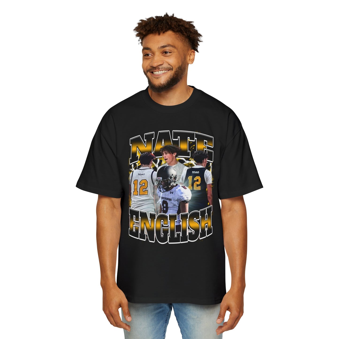 Nate English Oversized Tee
