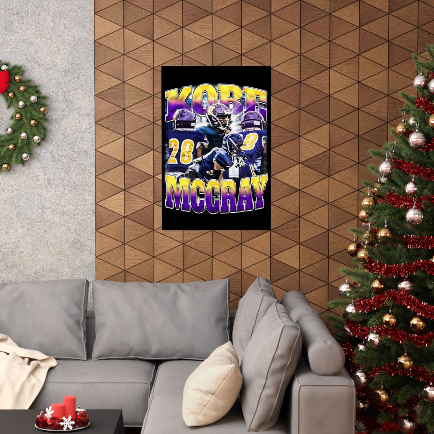 Kobe Mccray Poster 24" x 36"