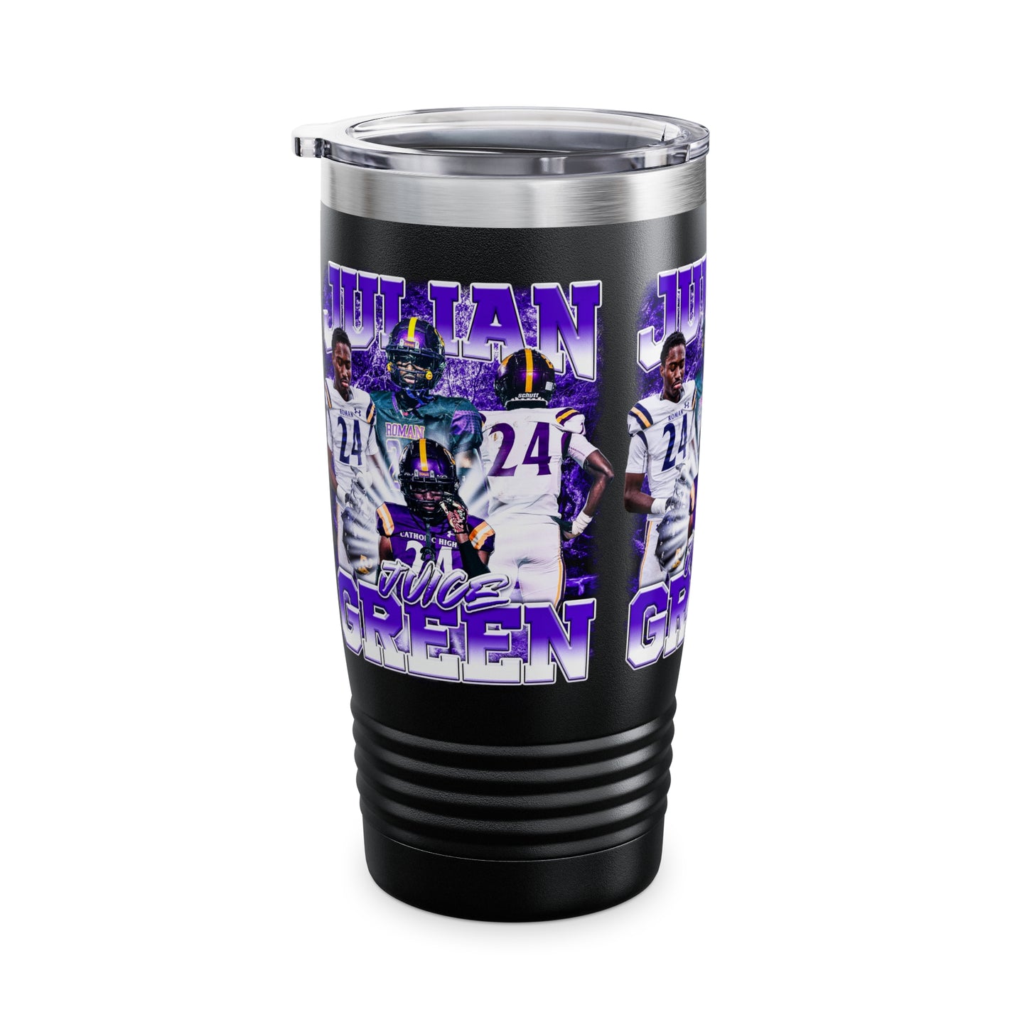 Julian Green Stainless Steel Tumbler