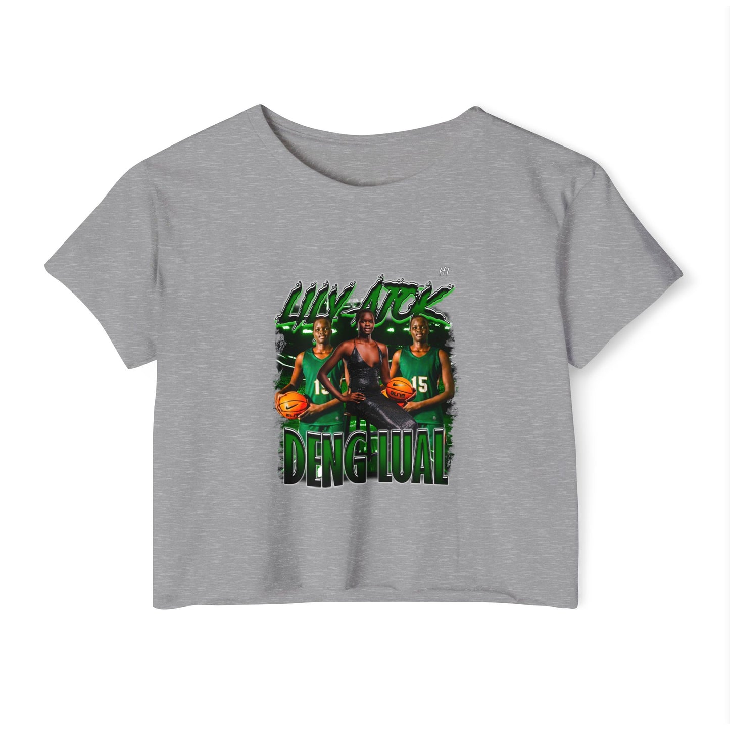 Lily Ajok Deng Lual Crop Top