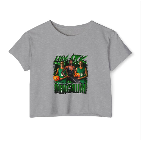 Lily Ajok Deng Lual Crop Top