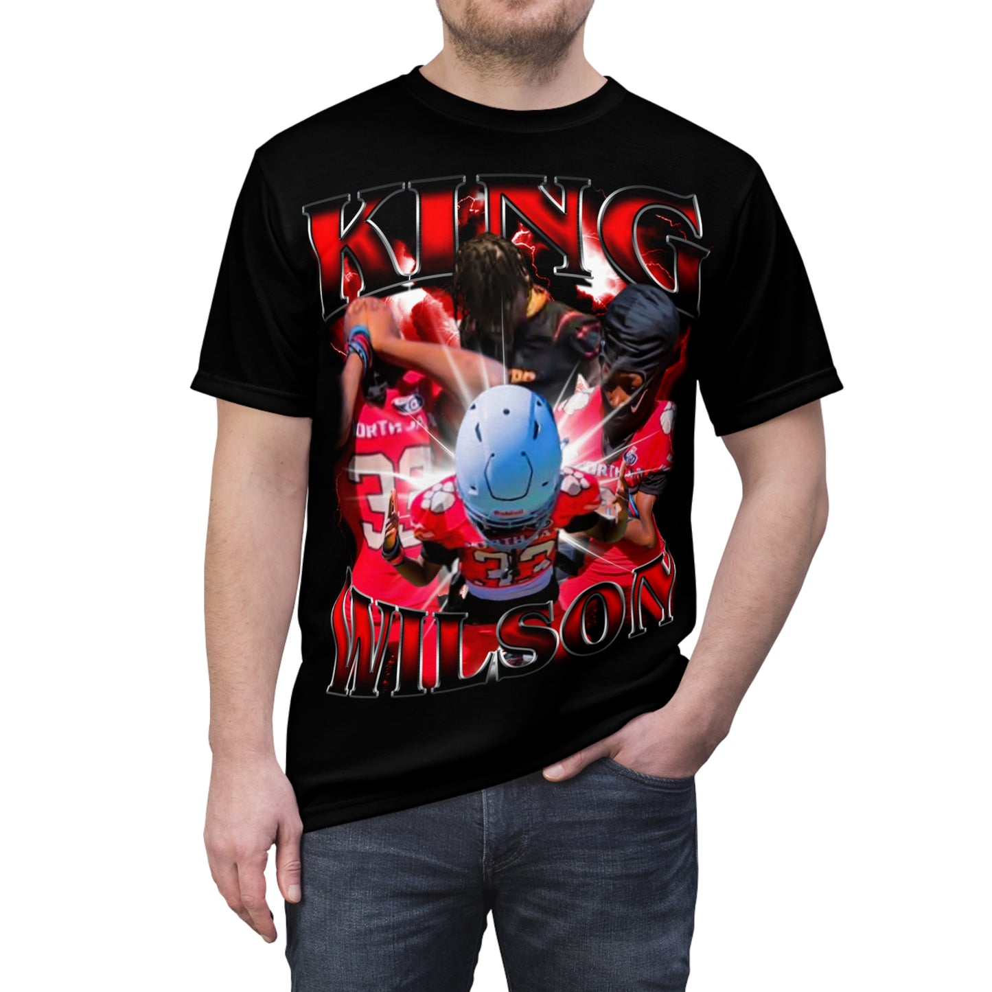 King Wilson Vintage Full Pree