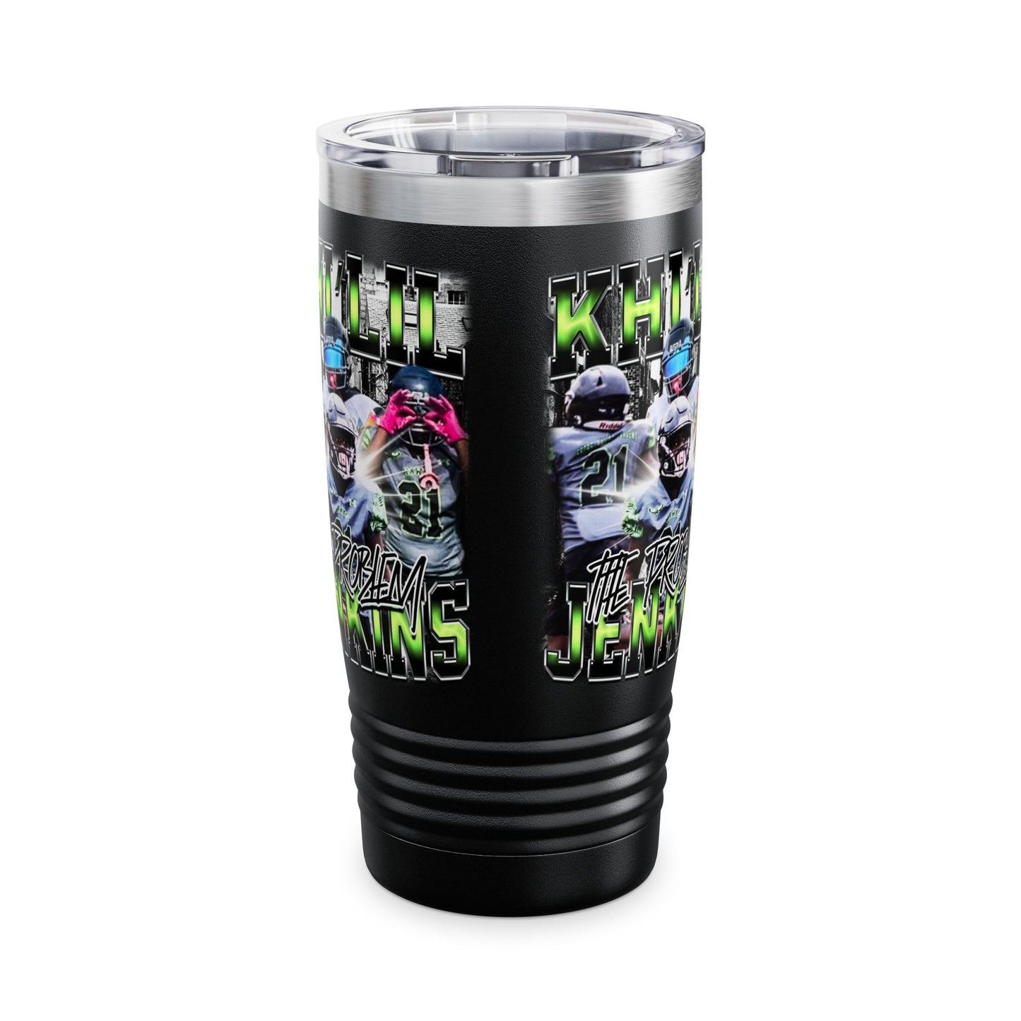 Khi'lil Jenkins Stainless Steal Tumbler
