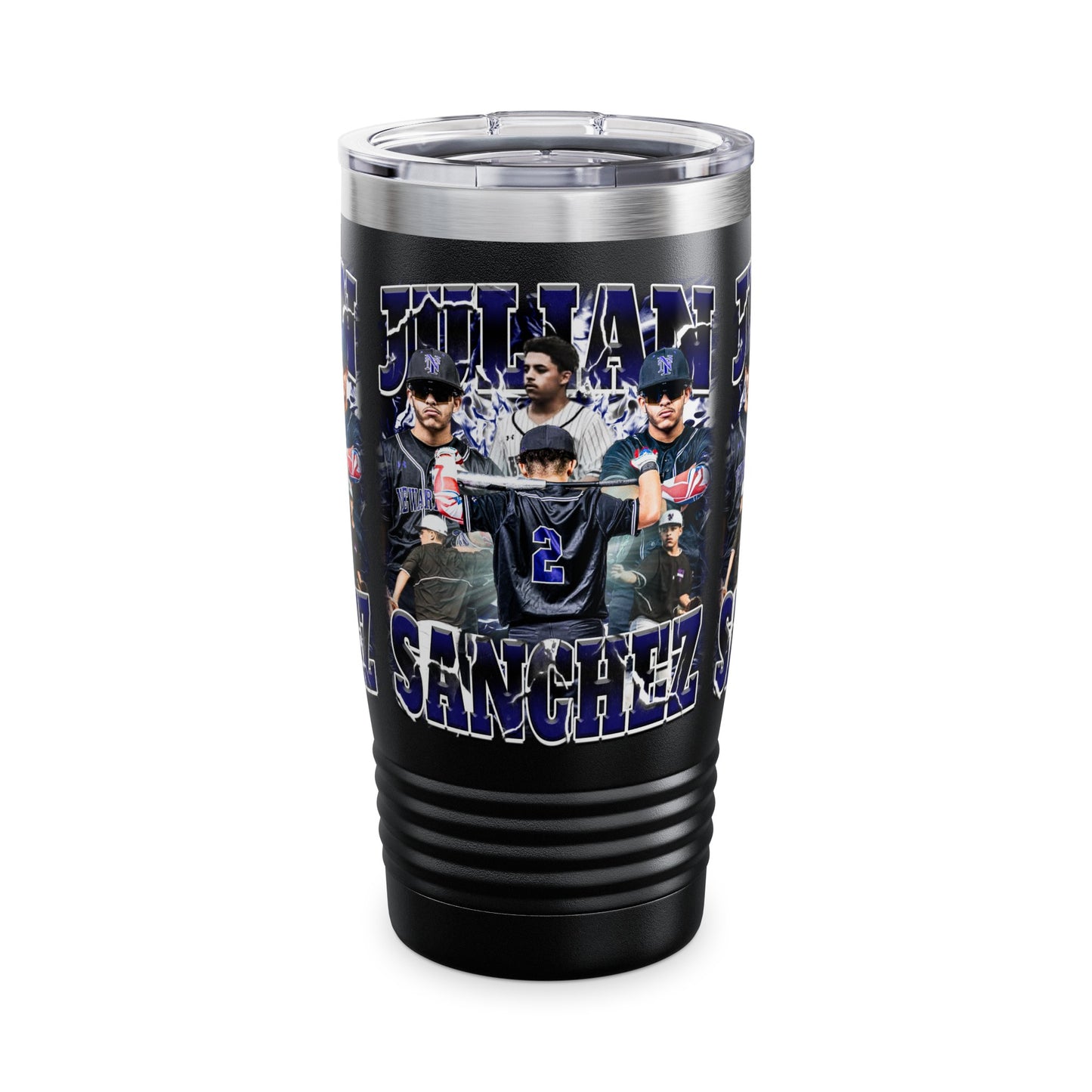 Julian Sanchez Stainless Steal Tumbler