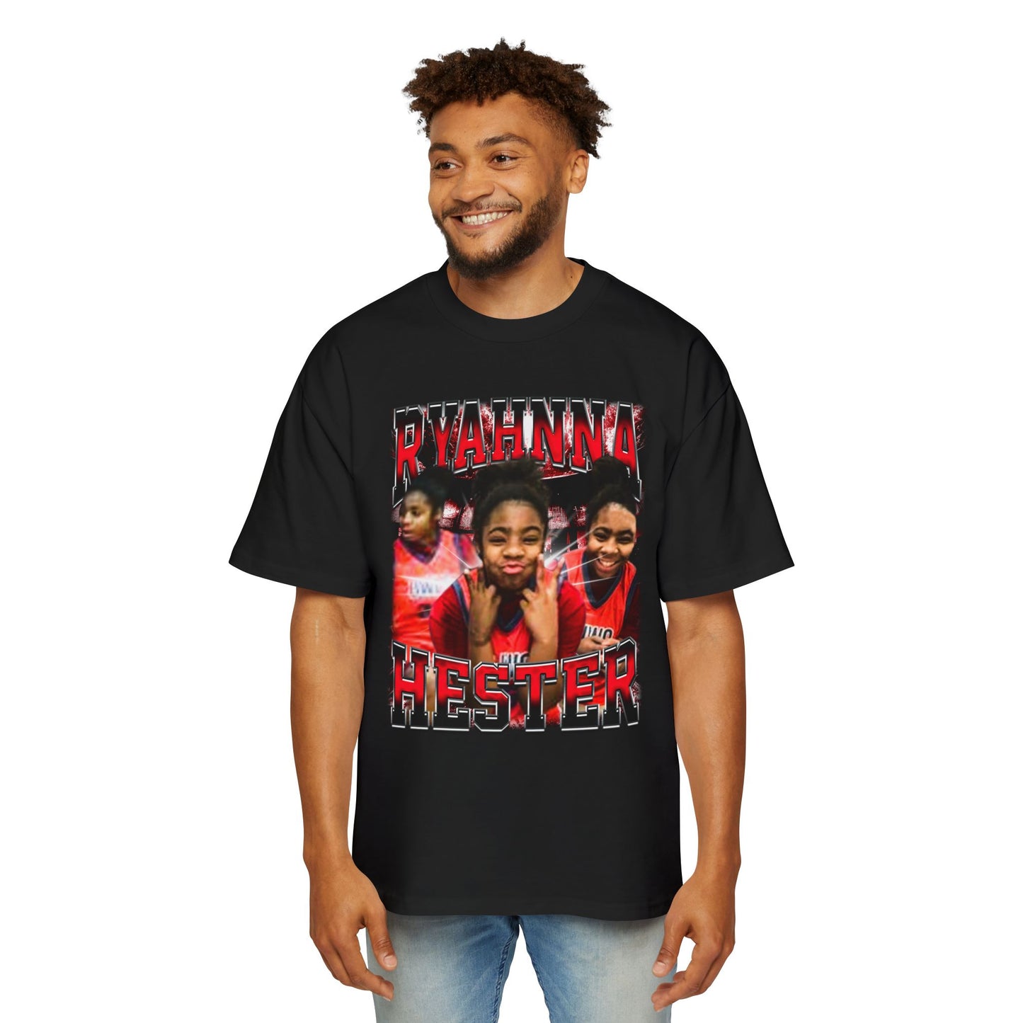 Ryahnna Hester Oversized Retro Tee