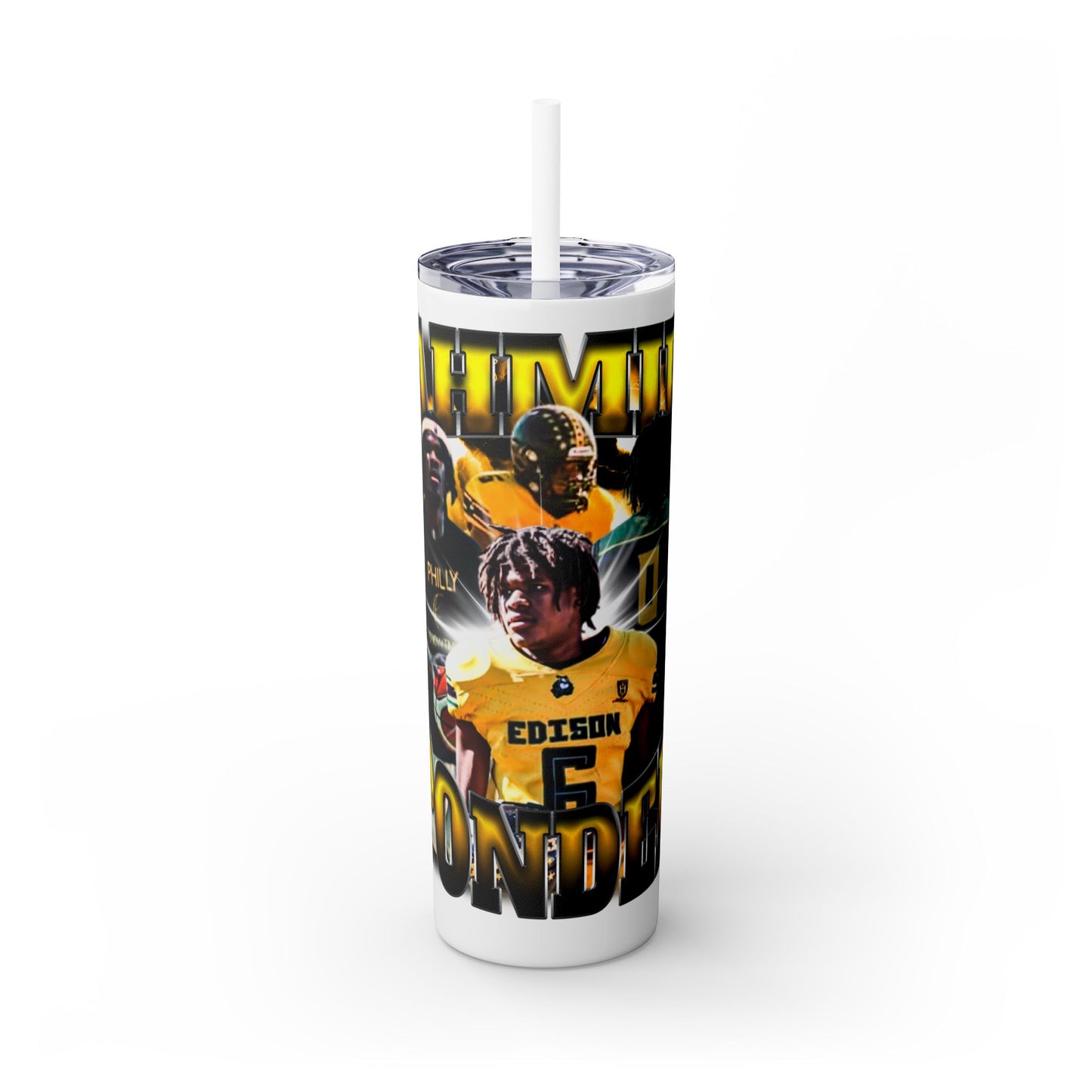 Ahmir Ponder Stainless Steal Tumbler