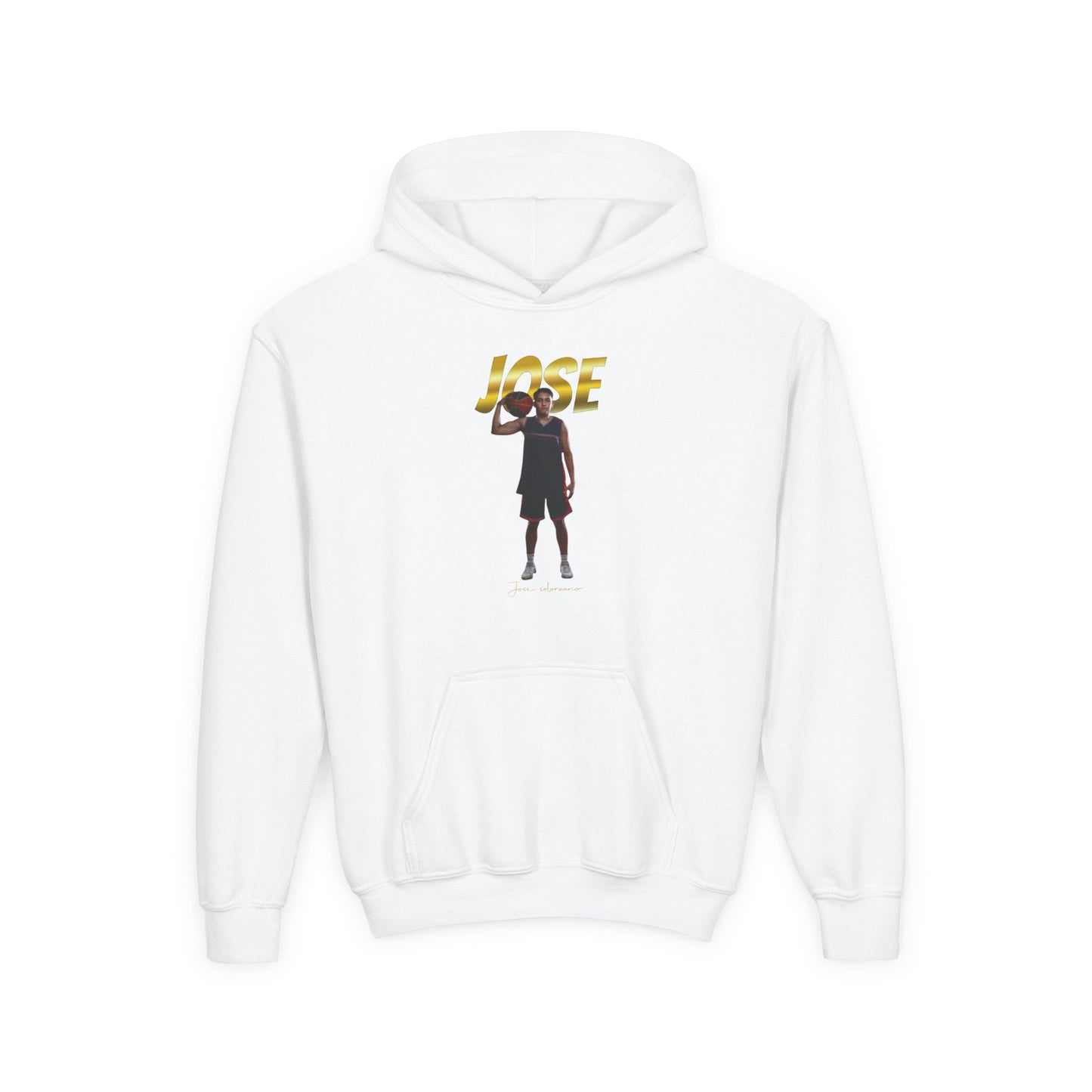 Jose Solorzano Youth Hoodie