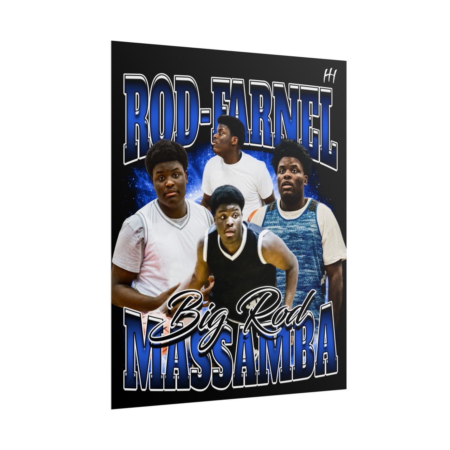 Rod-Farnel Massamba Poster