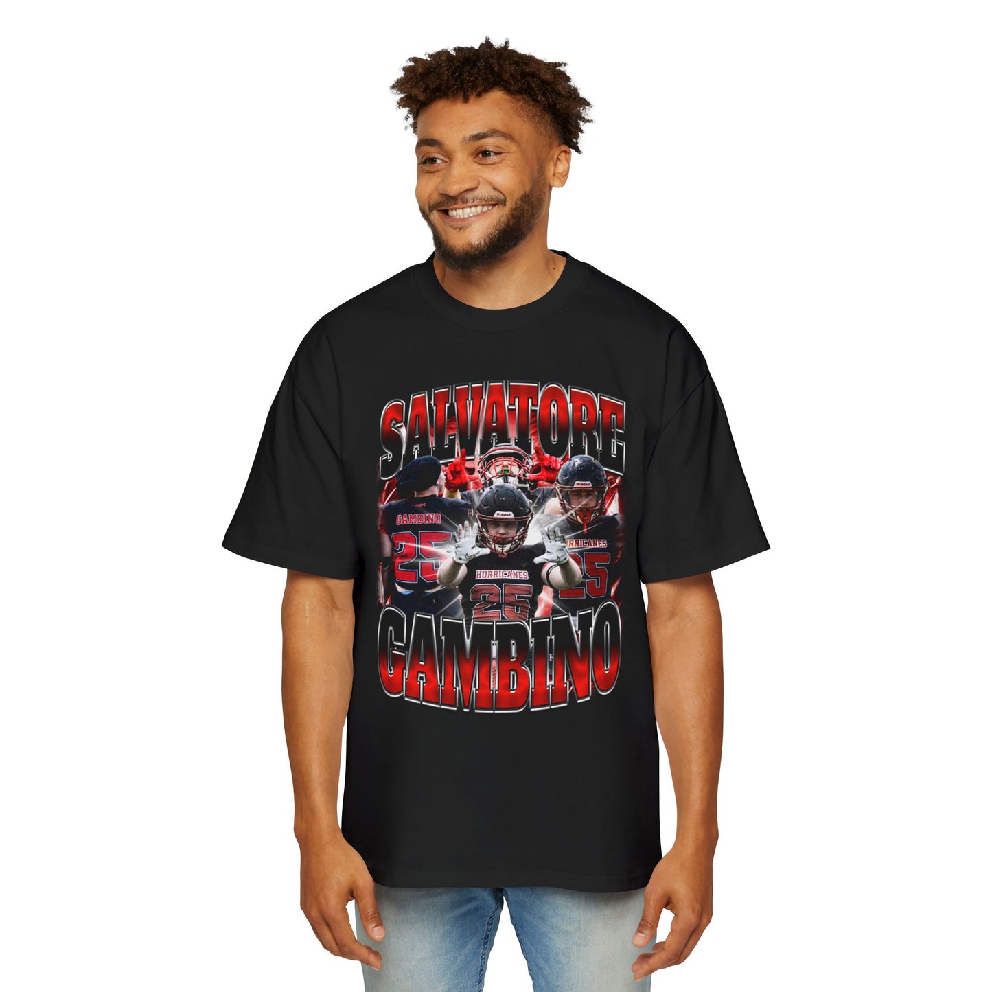 Salvatore Gambino Oversized Tee